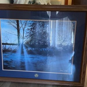 Anthony Padgett Picture in frame